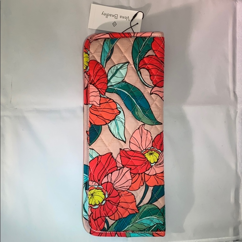 Vera Bradley curling and flat iron cover